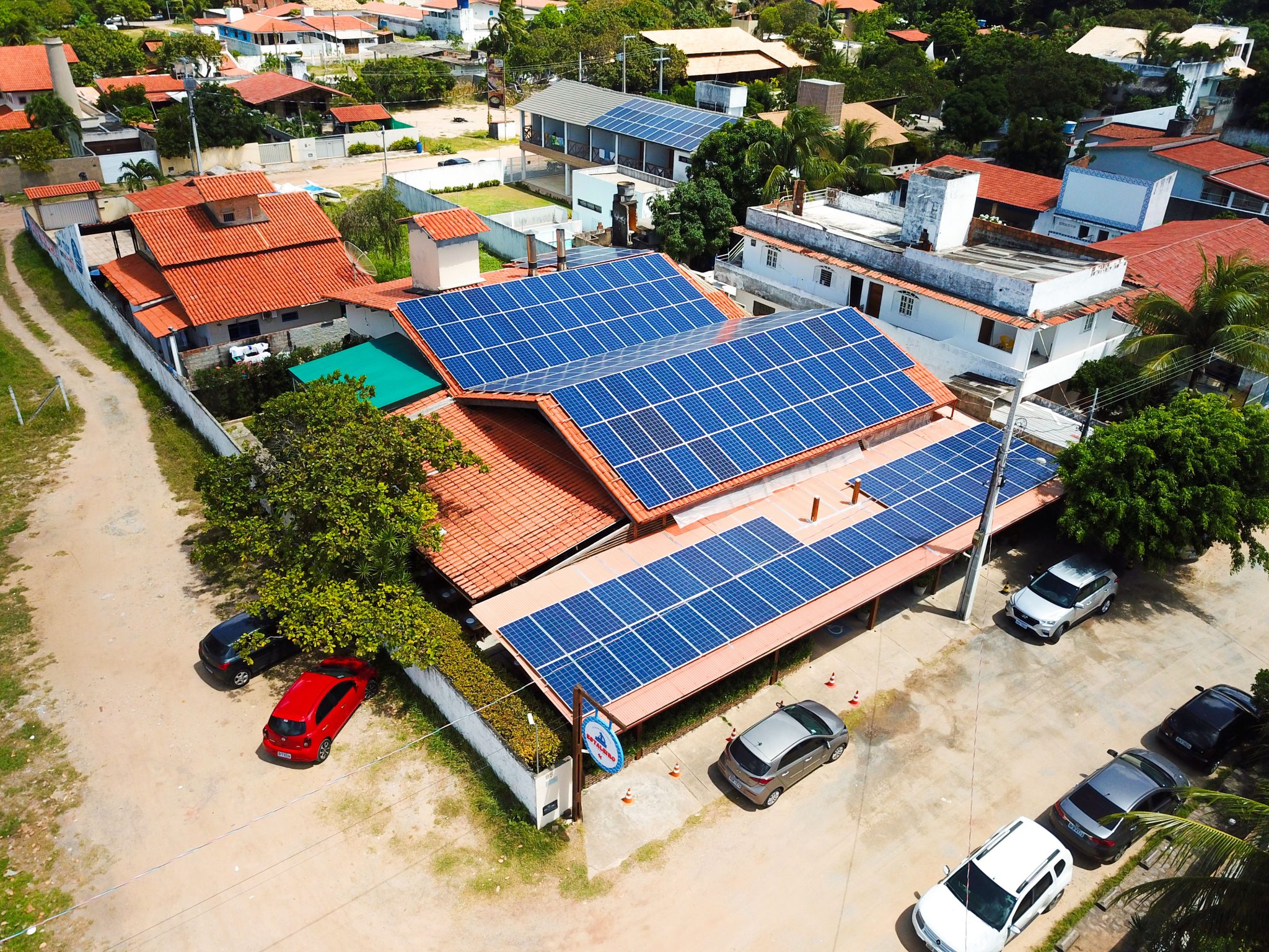 Latest projects in the international photovoltaic industry