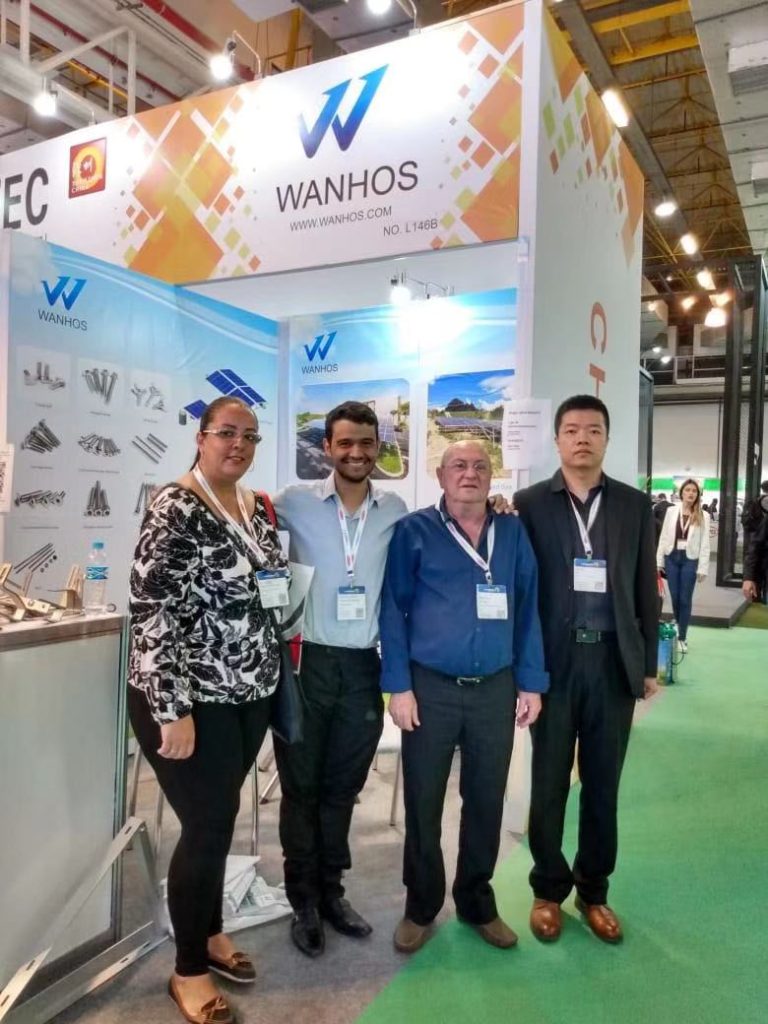 Wanhos Solar attended Inter Solar held in Brazil from Aug