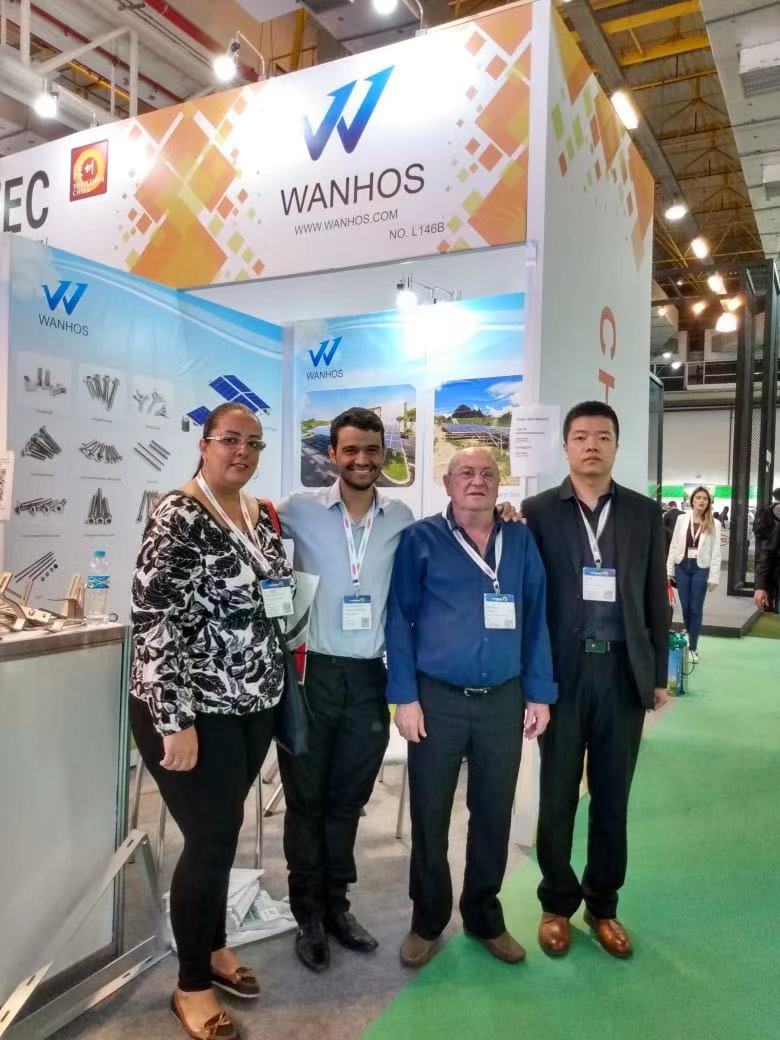 Wanhos Solar attended Inter Solar held in Brazil from Aug