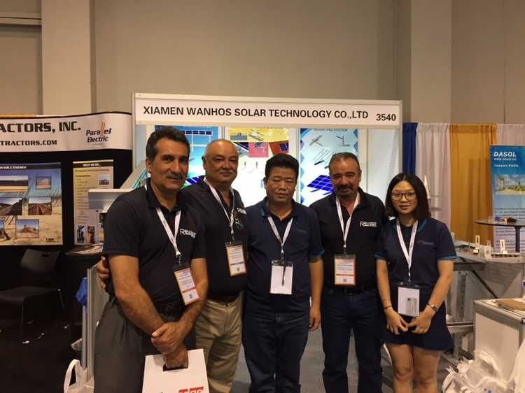 Wanhos lsolar sincerely invite you to attend PV SYSTEM EXPO exhibition in US in 2015