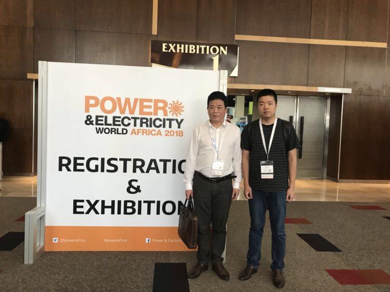 Wanhos Solar attended The Solar Show Africa