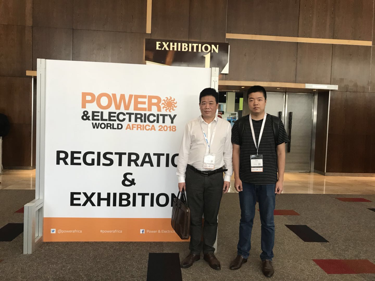 Wanhos Solar attended The Solar Show Africa