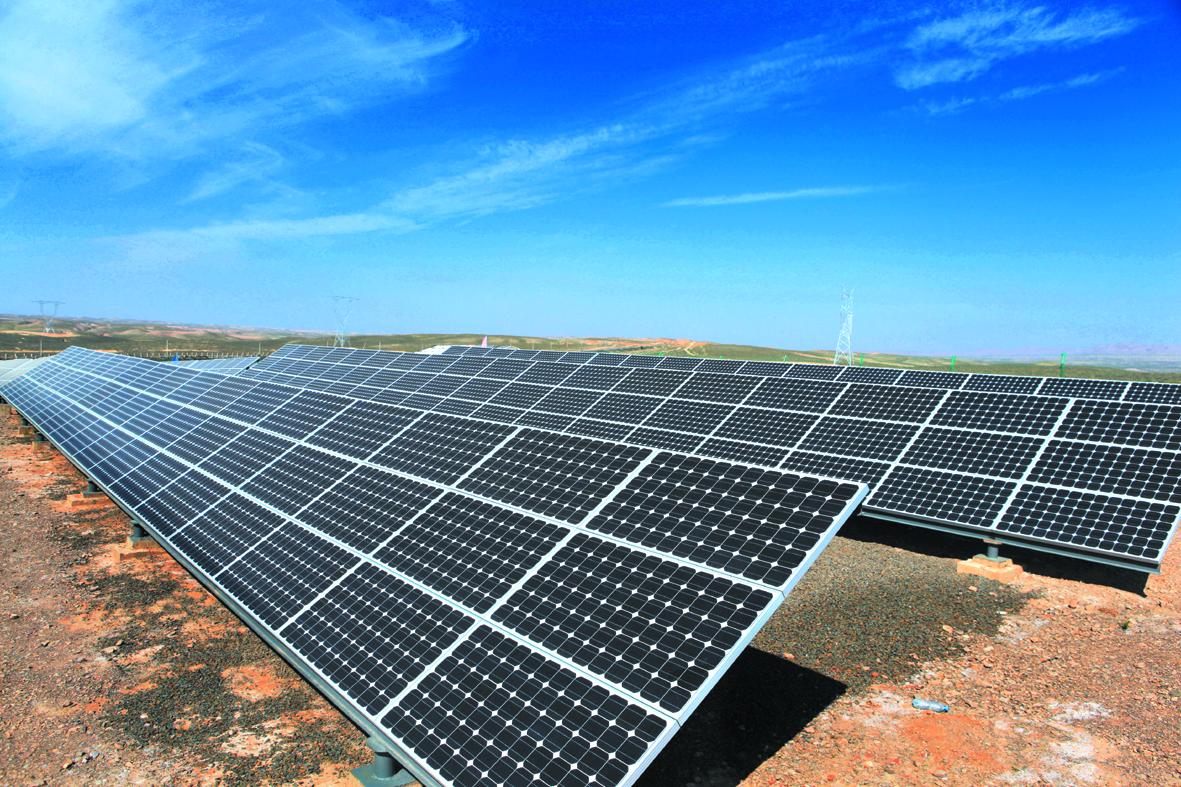 Wanhos solar energy for the Japanese color steel roof to launch new photovoltaic fixture