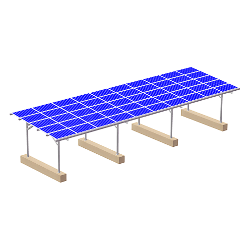 Solar Carport Mounting System