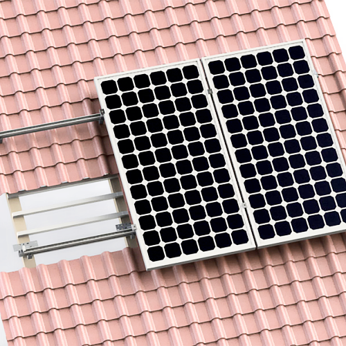 Pitched Roof Solar Racking System