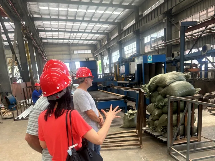 factory showcase