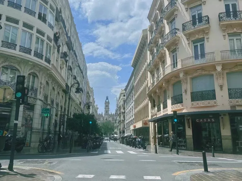 European visits
