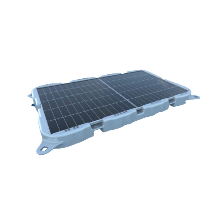 Solar Floating Racking System Demonstration