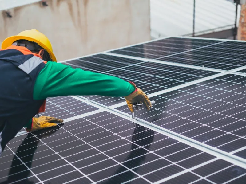 design and install a steady Solar PV System