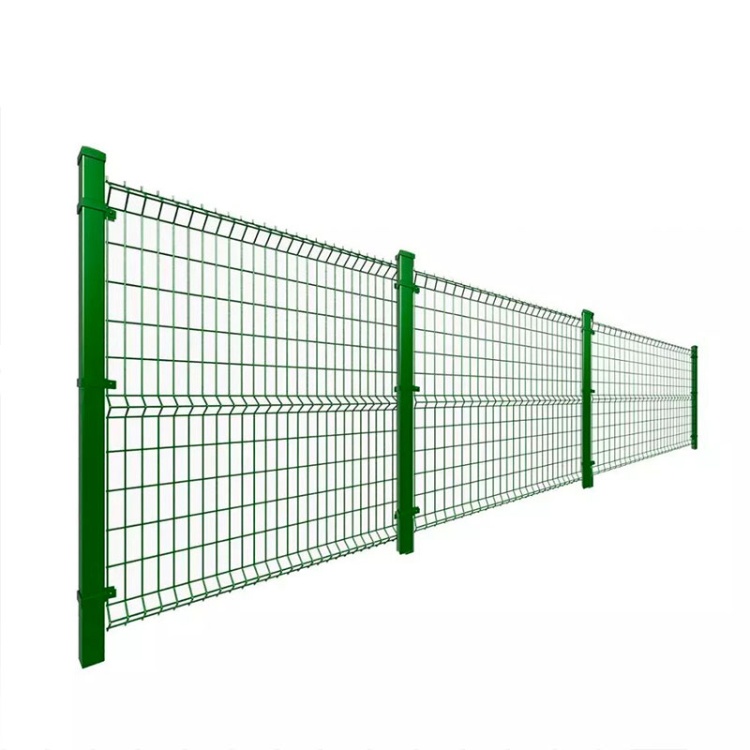 Welded Mesh Fencing