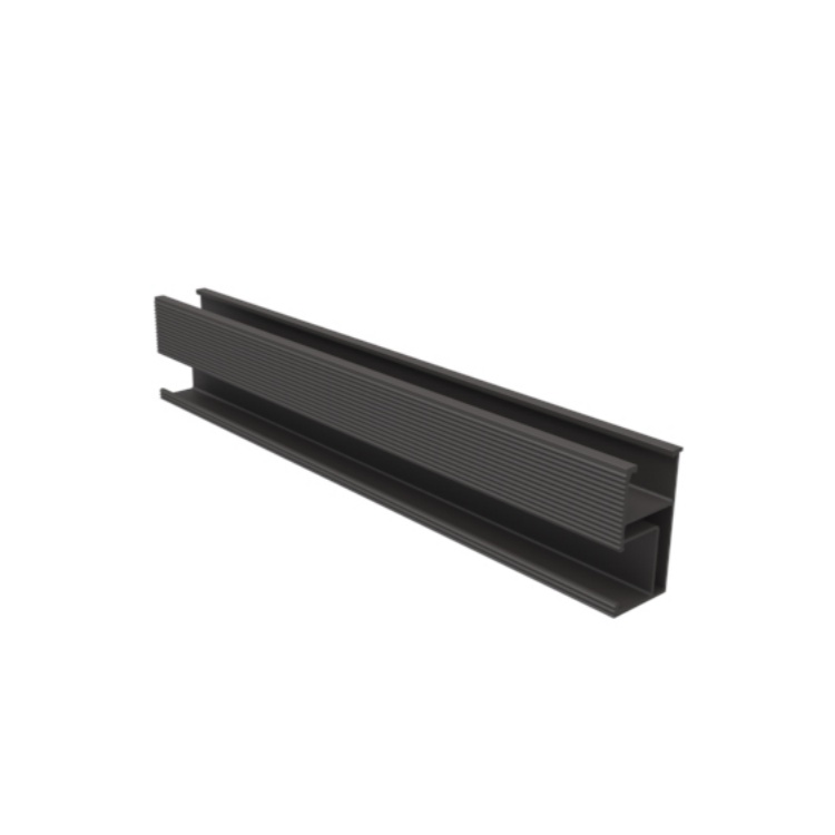 aluminium solar panel mounting rails