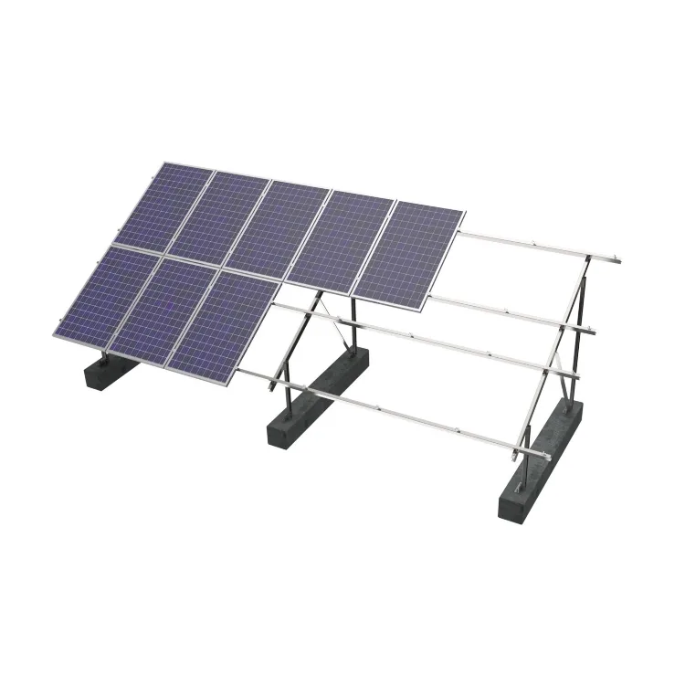 floor standing solar panels