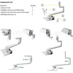 Solar Tile Roof Hook Mounting System detail image 3
