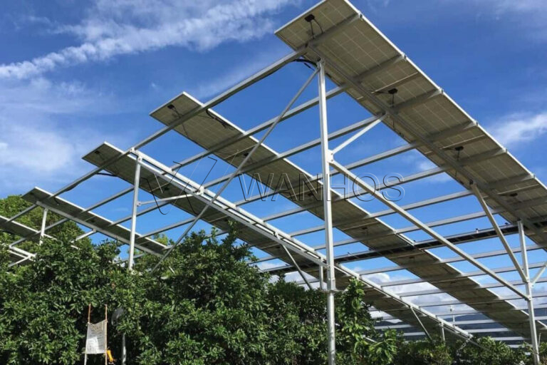 How temperature affects the efficiency of solar power generation?