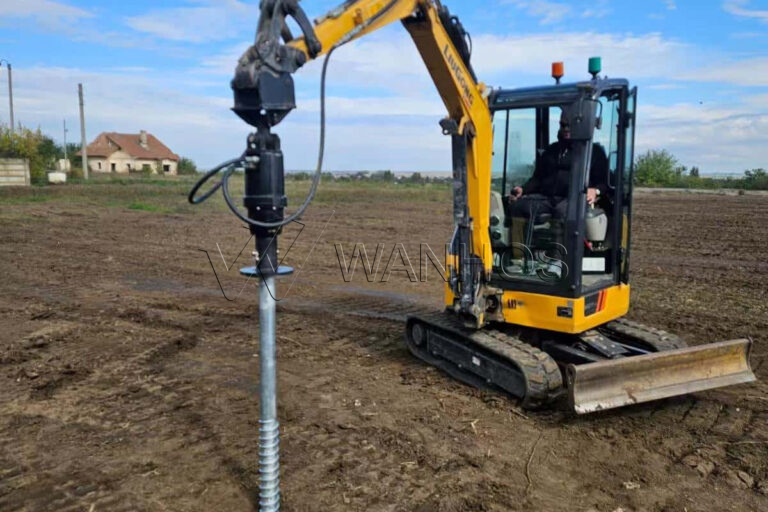 Expanding Horizons: Successful Solar Ground Mounts Delivery to Hungary!