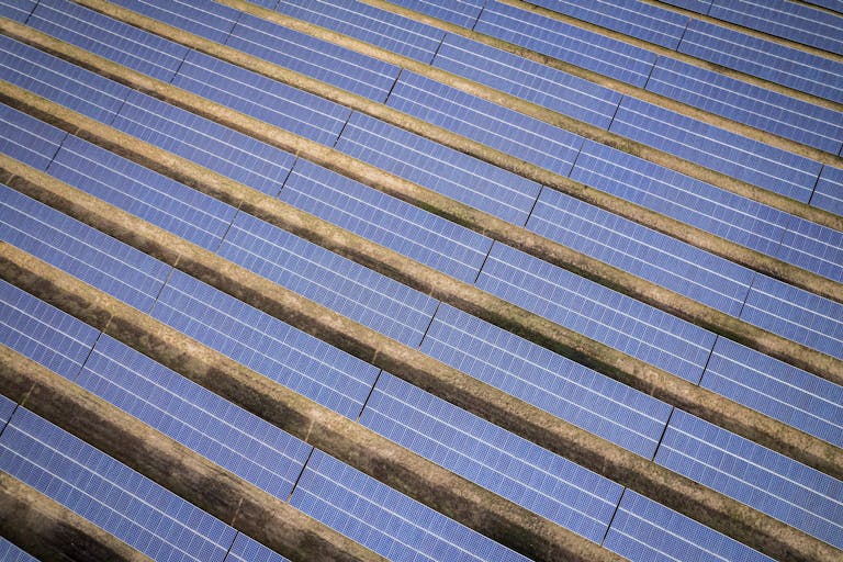 Photo of a Solar Panels