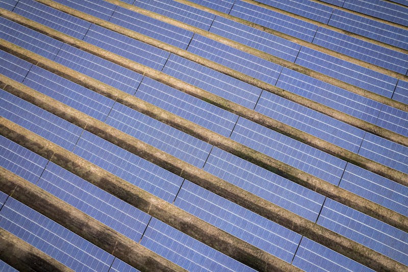 Photo of a Solar Panels