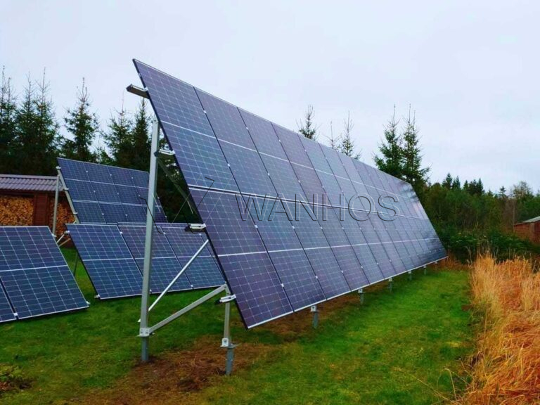 Ground Mount Solar Mounting Solutions in Estonia