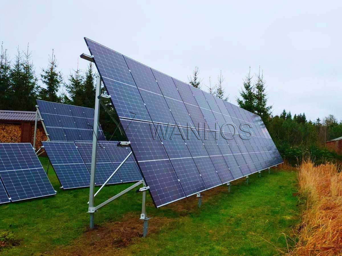 Ground Mount Solar Mounting Solutions in Estonia: Tailored Designs for Optimal Efficiency