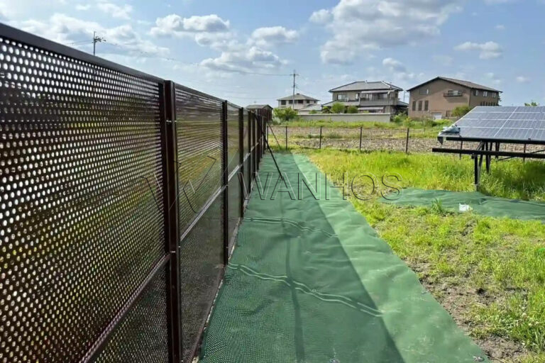 solar mesh fencing