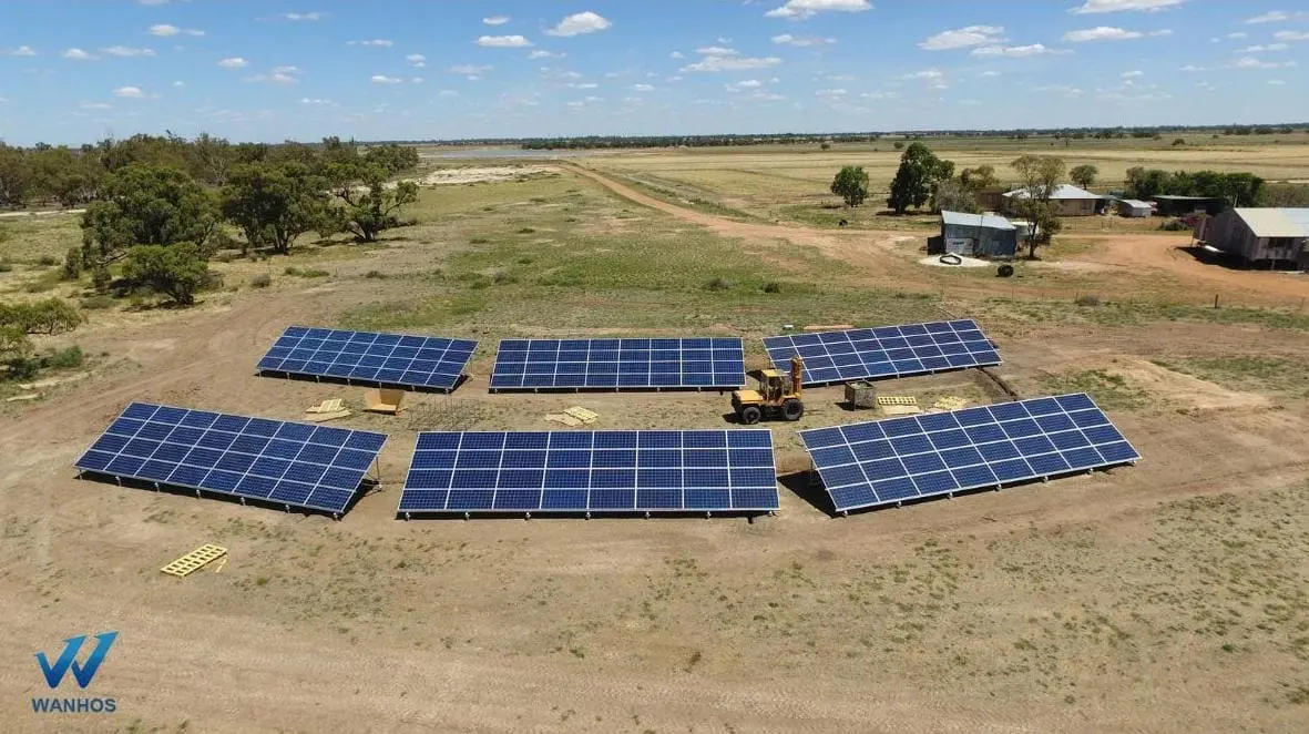 What Are The Advantages Of Solar Fixed Tilt Ground Mounting System?