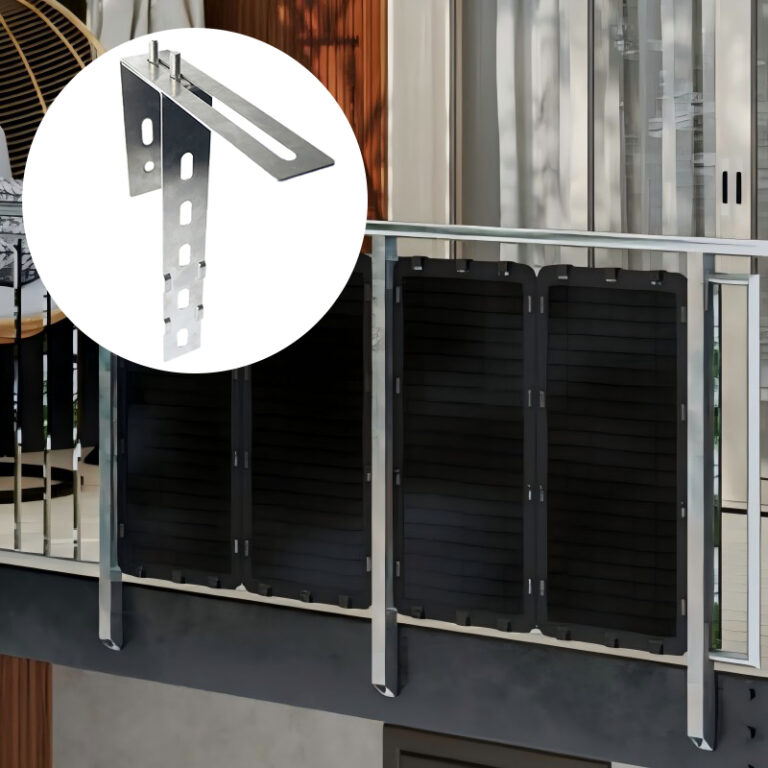Wanhos Adjustable Solar Balcony Hook