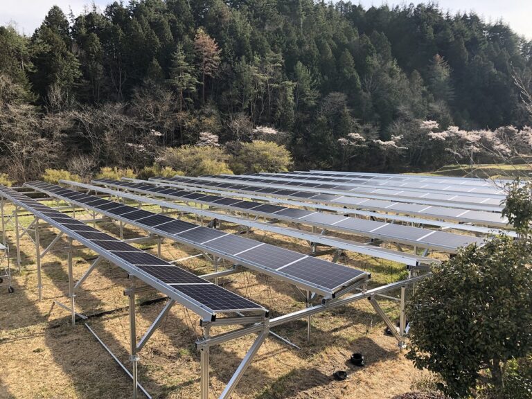 Wanhos Solar Solar Agricultural Mounting System