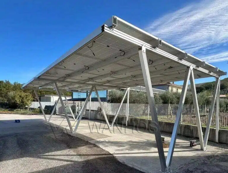 W-type ground bracket