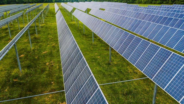 eco-friendly solar mounting