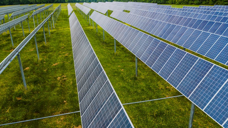 eco-friendly solar mounting