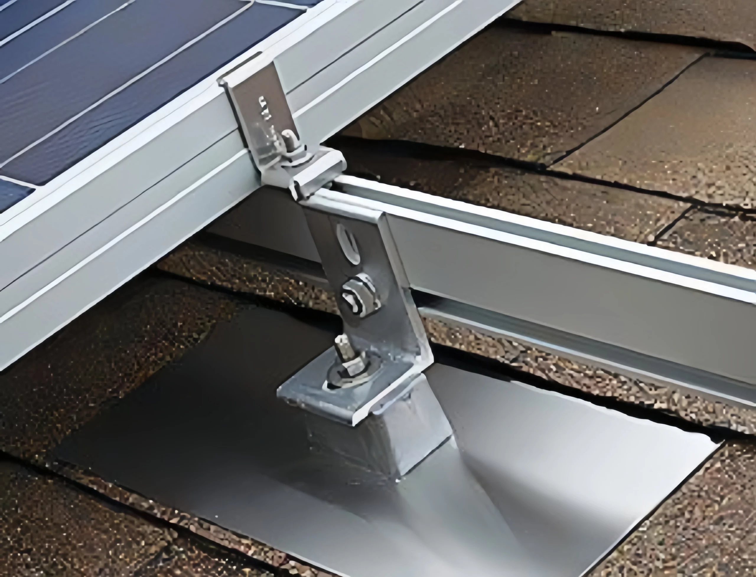 Wanhos Shingle Roof Flashing Kit Installation: Secure & Waterproof Solar Mounting Guide
