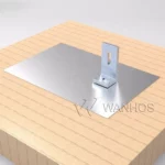 Wanhos Flashing L Feet Kit