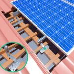 Stainless Steel 430 Tile Roof Solar Hook detail image 1