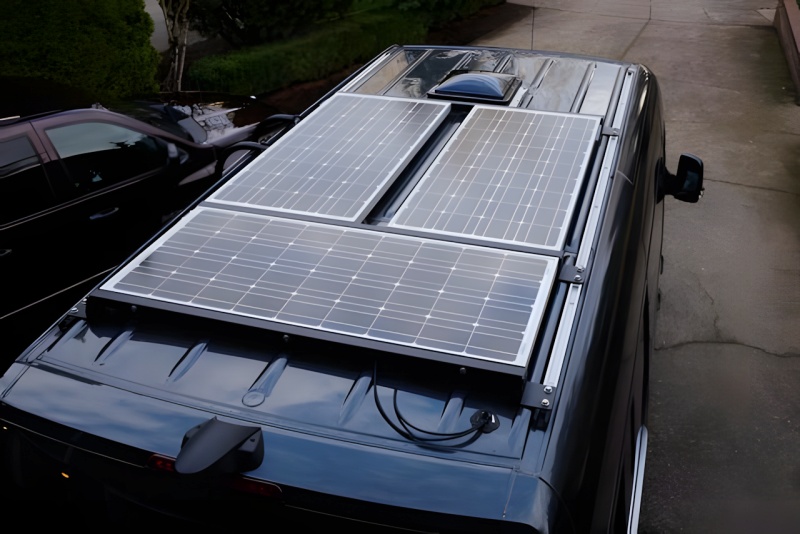 how to mounting solar panels on roof of rv