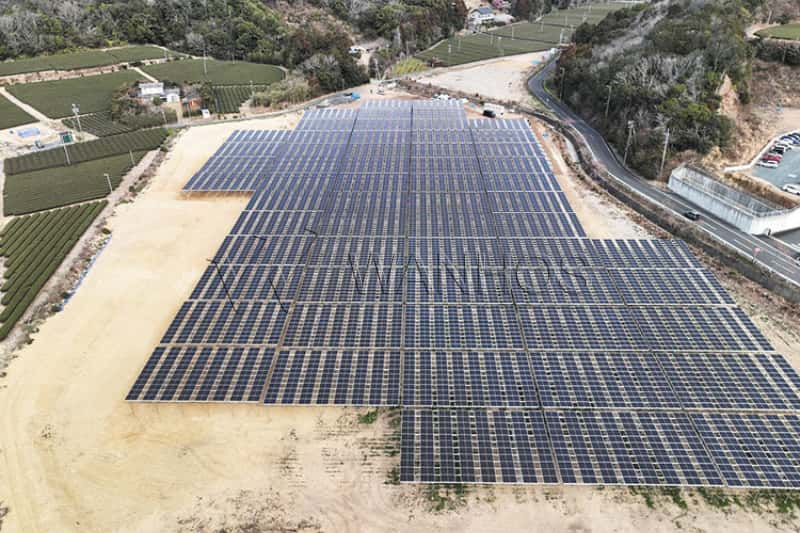 solar farm bracket