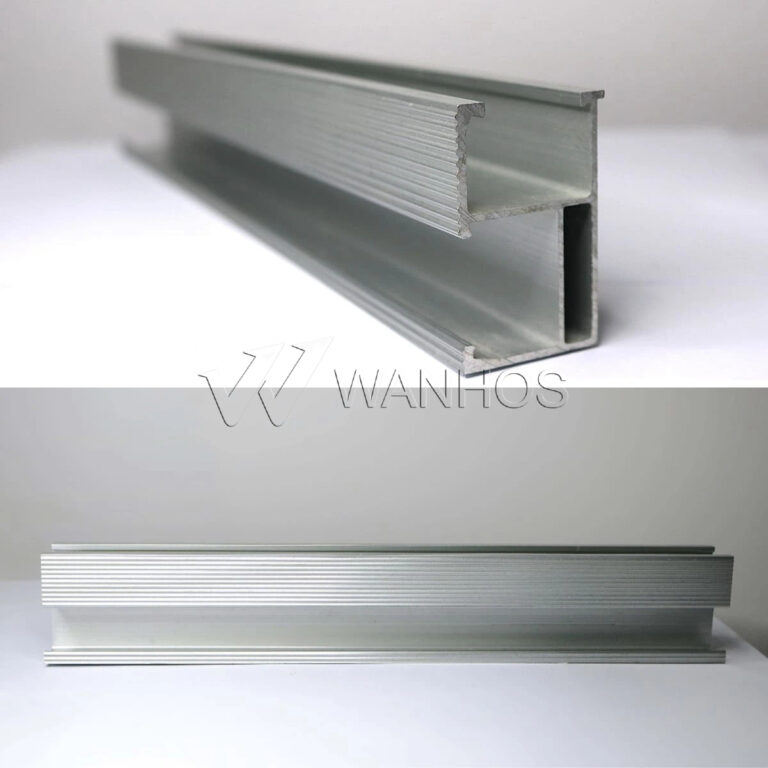 Roof Rail Profiles R10,AL6005-T5,Suitable for solar bracket installation in various scenarios