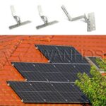 Stainless Steel 430 Tile Roof Solar Hook detail image 2