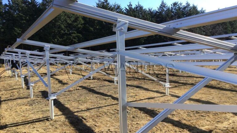 what materials are solar mounting brackets made of
