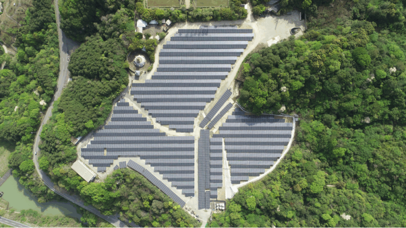 Wanhos Solar Solar Ground System