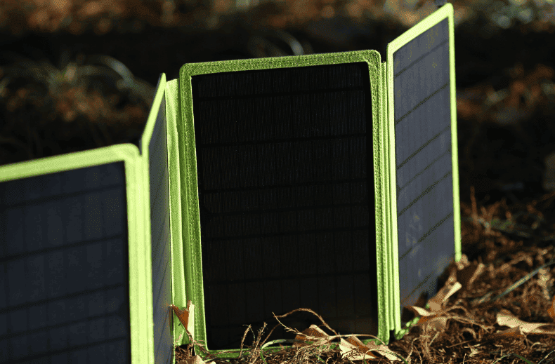 to mount foldable solar panels on a van