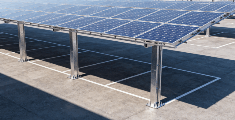 Not Just a Carport – A New Way to Generate Clean Energy