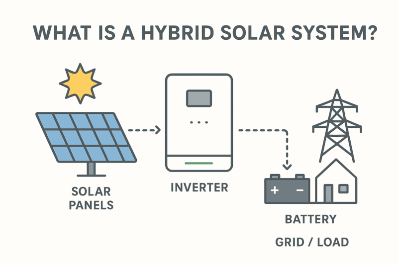 Grid-connected-system-flow-chart