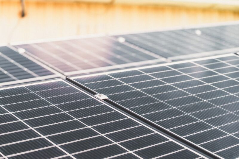 solar module mounting