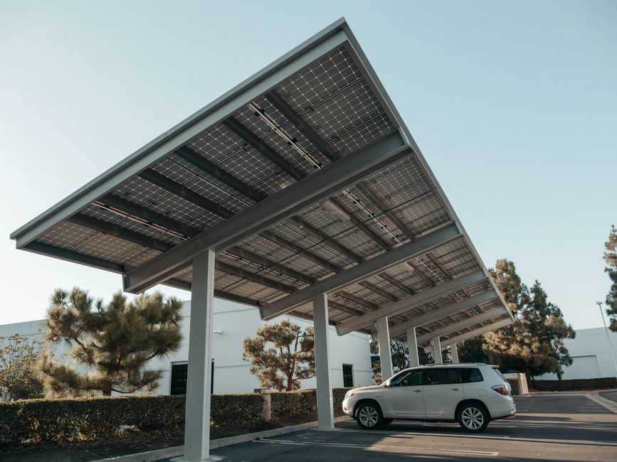 Solar Panel Carport Design Factors That Change Steel Use, Parking Layout, and Payback