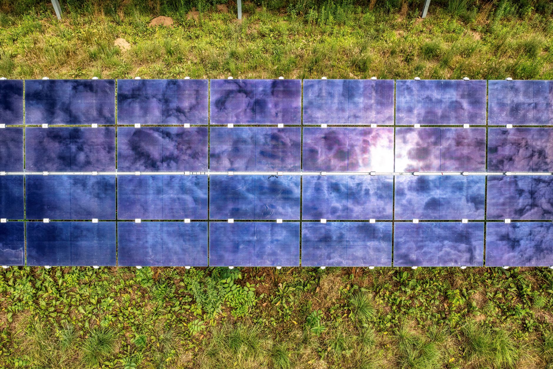 ground mount pv racking systems project application