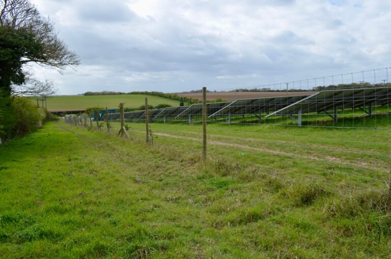 cirencester hybrid solar farm project application