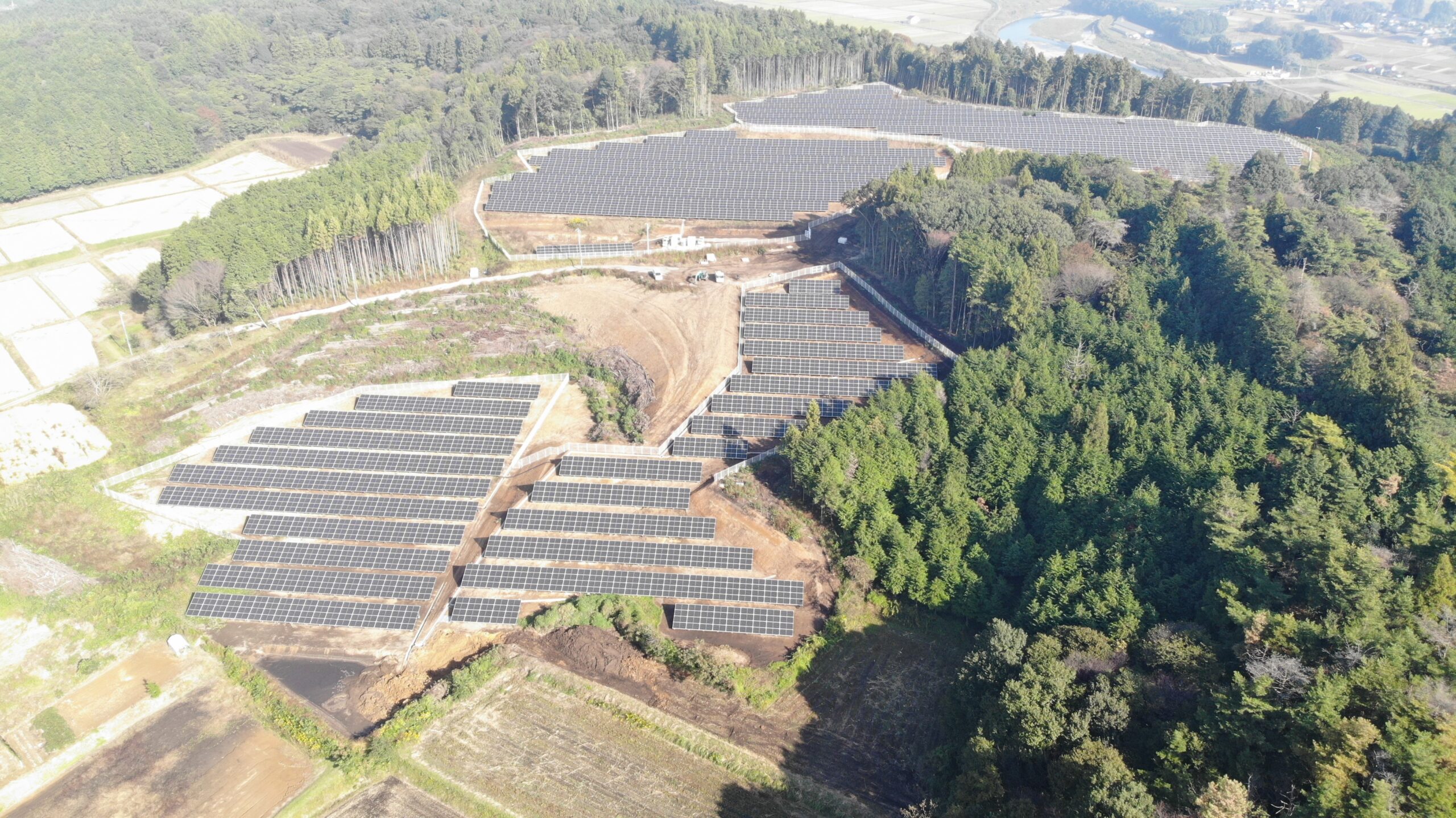 18 panel solar panel rack project application